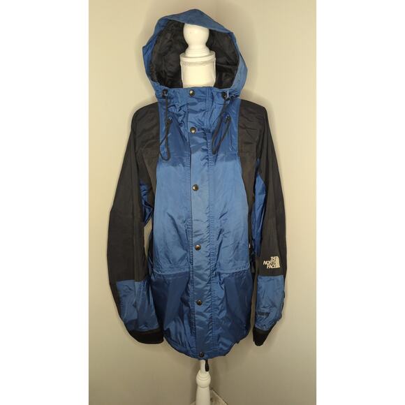 The North Face Other - The North Face vintage 90s GORE-TEX mountain blue outdoor ski coat